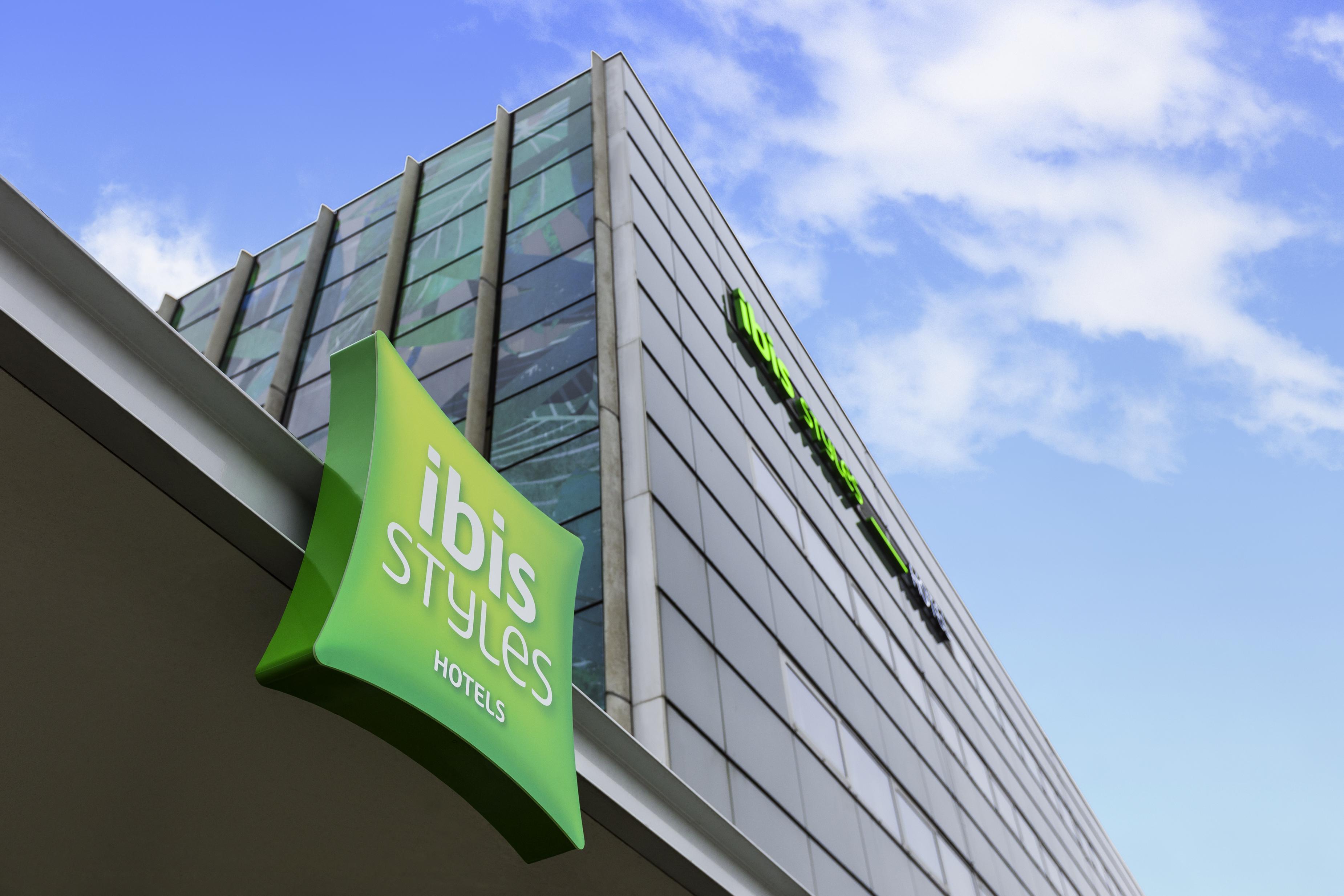 Hotel ibis Styles Amsterdam Airport Amsterdam Airport Schiphol Exterior foto